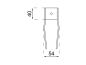 Preview: Beachflag base for car wheel 3
