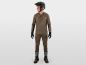 Preview: Hebo Tech Shirt military green 5