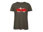 Preview: VOLLGAS Damen T-Shirt khaki