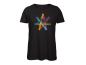 Preview: STARSTRUCK Damen T-Shirt schwarz