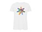 Preview: STARSTRUCK Damen T-Shirt weiß