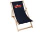 Preview: SwaziCowboyz deck chair black