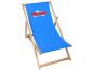 Preview: SwaziCowboyz deck chair blue