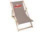 Preview: SwaziCowboyz deck chair grey