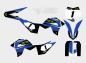 Preview: SwaziCowboyz Individual sticker kit HVR 50 blue