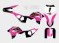 Preview: SwaziCowboyz Individual sticker kit HVR 50 pink