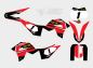 Preview: SwaziCowboyz Individual sticker kit HVR 50 rot