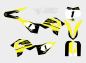 Preview: SwaziCowboyz Individual sticker kit HVR 50 yellow