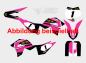 Preview: SwaziCowboyz Individual sticker kit HVR 85 PRO pink