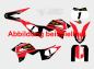 Preview: SwaziCowboyz Individual sticker kit HVR 85 PRO rot