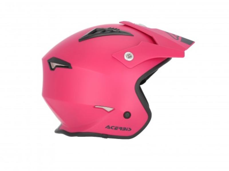 Acerbis Helm Jet Aria pink für Kinder + Erwachsene