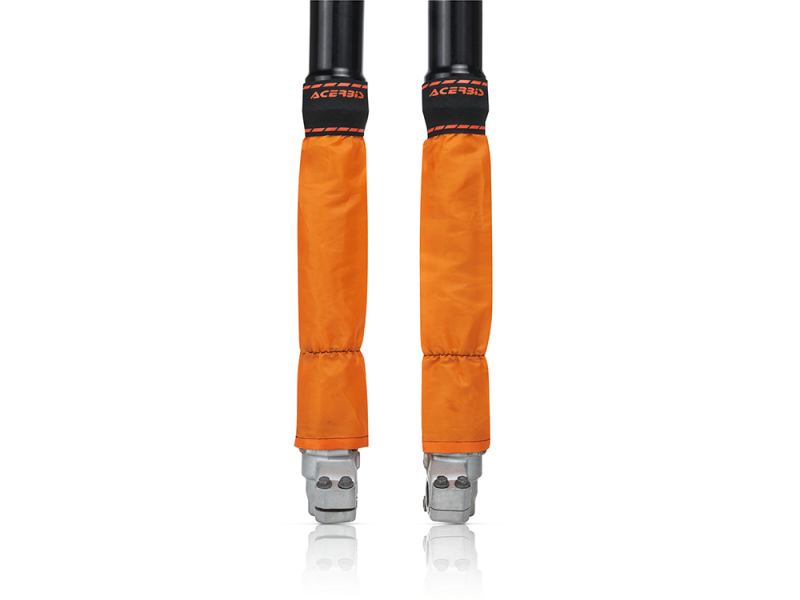 Acerbis Fork Protection Nylon Orange