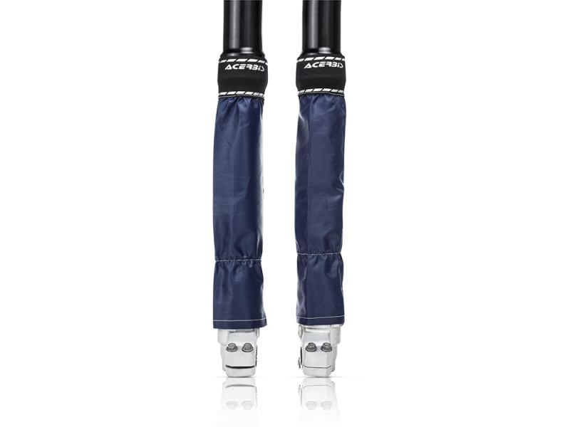 Acerbis Fork Protection Nylon Blue