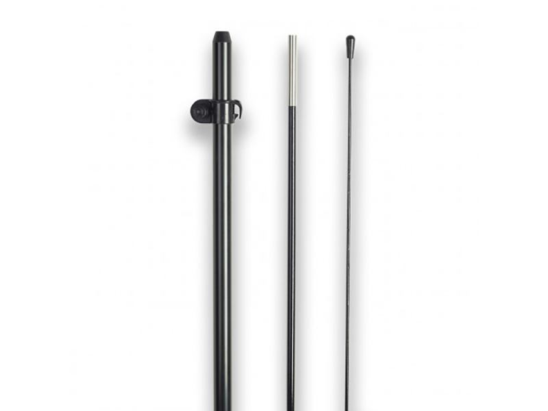 Gestänge Beachflag Teardrop und Feather