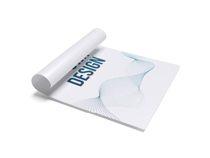 canvas for roll-up banner 1