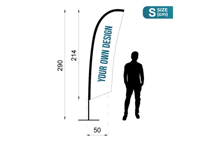 Preview: Beachflag Feather S