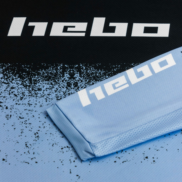 Hebo PRO V trial shirt black/blue