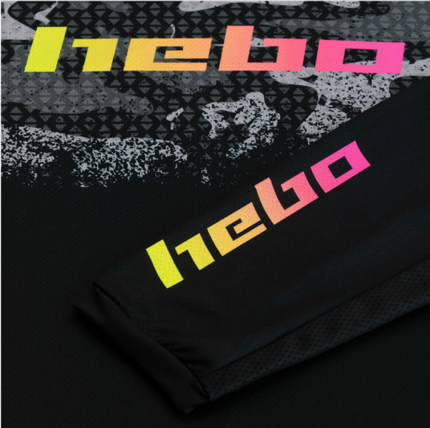Hebo PRO Kids trial shirt camo