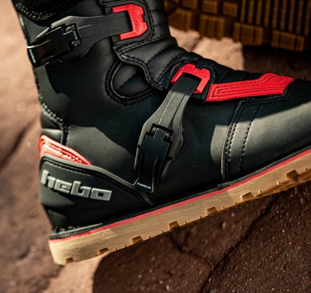 Hebo Technical Stiefel 3.0 Micro rot
