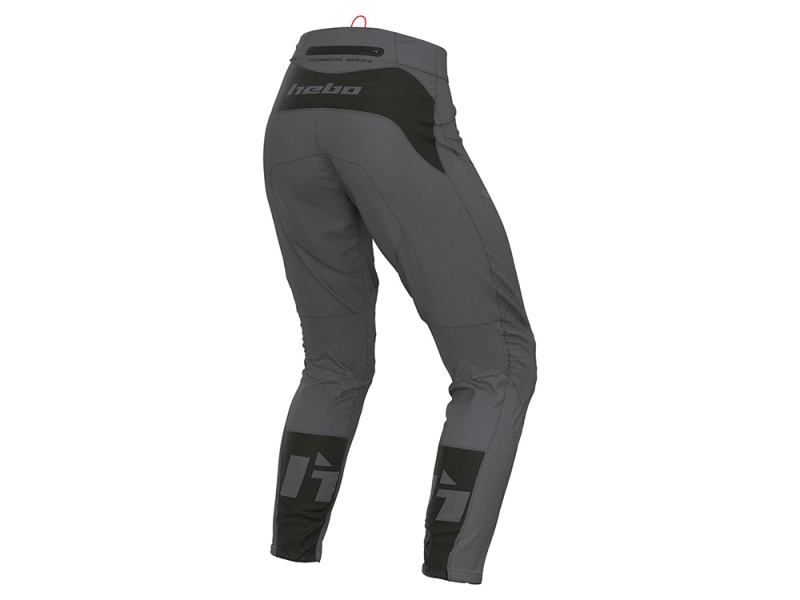 Hebo Tech Pants grey 2
