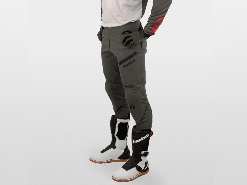Hebo Tech Pants grey 3