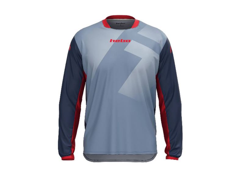 Hebo Tech Shirt blue 1