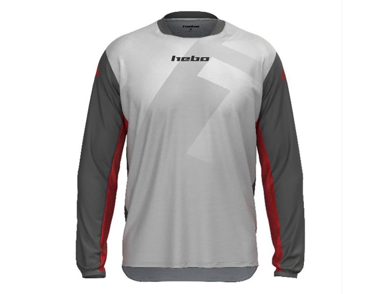 Hebo Tech Shirt grey 1