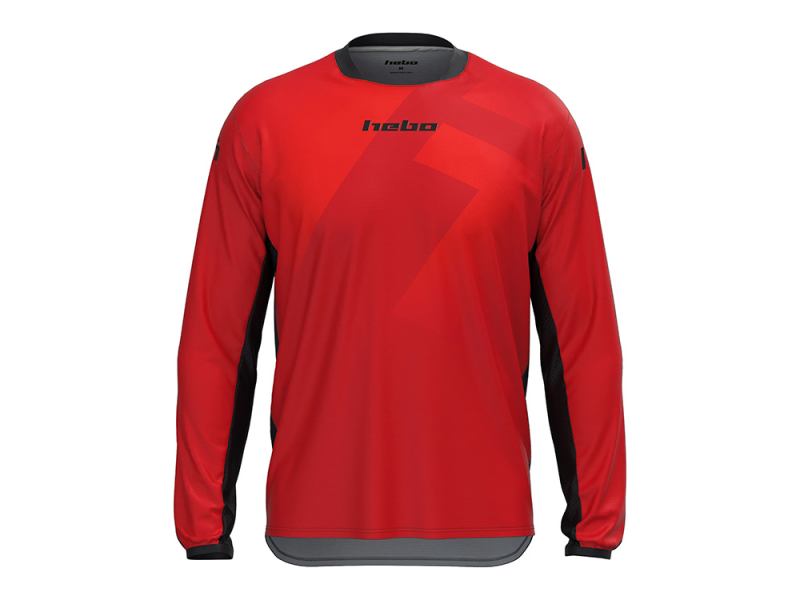 Hebo Tech Shirt rot 1