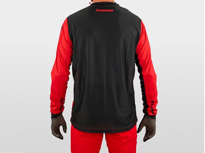 Hebo Tech Shirt red 4