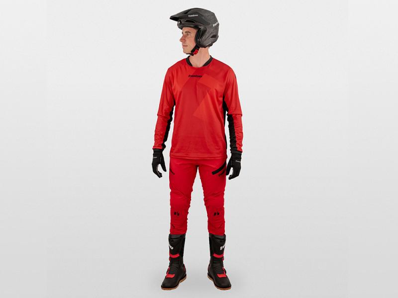 Hebo Tech Shirt red 5