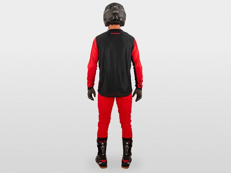Hebo Tech Shirt red 6
