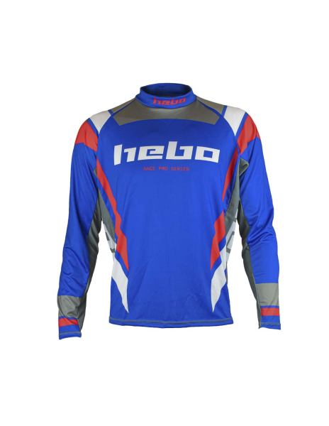 Hebo Race IV Hemd blau