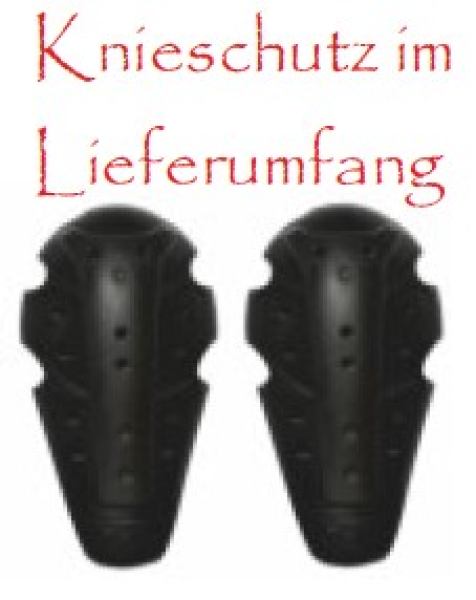 Hebo PRO Kinder Trialhose schwarz/weiß