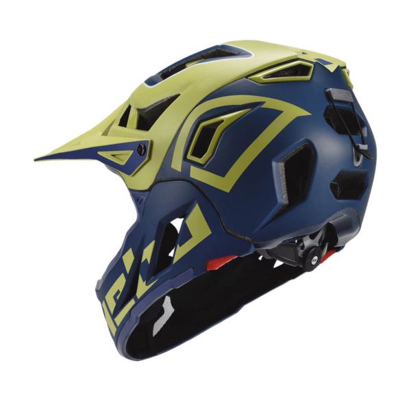 Hebo Genesis Mountainbike Helm Downhill XL-XXL (59-63 cm)