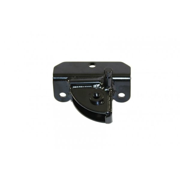 Side stand - bracket, steel, black. For 24.0 Racing Jr and 24.0 Racing OSET Bikes.