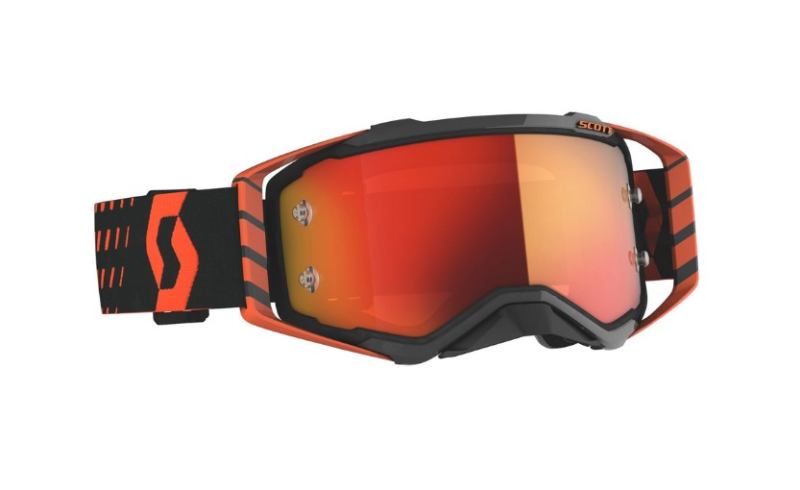 Scott Prospect orange/black / orange chrome works