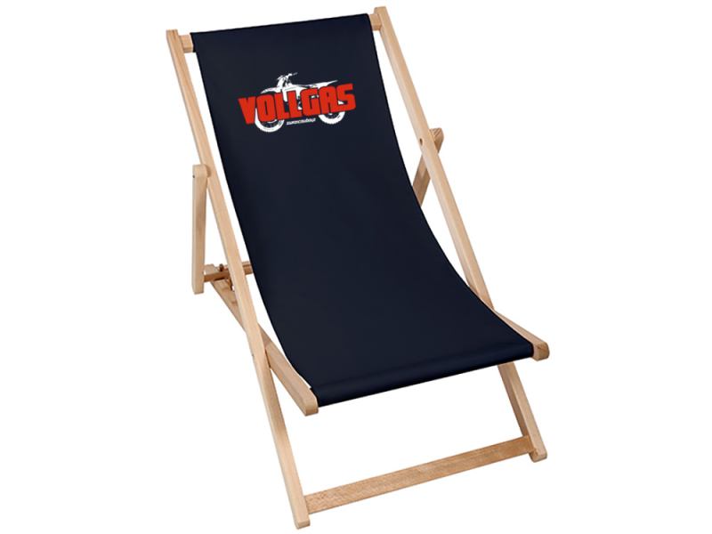 SwaziCowboyz deck chair black