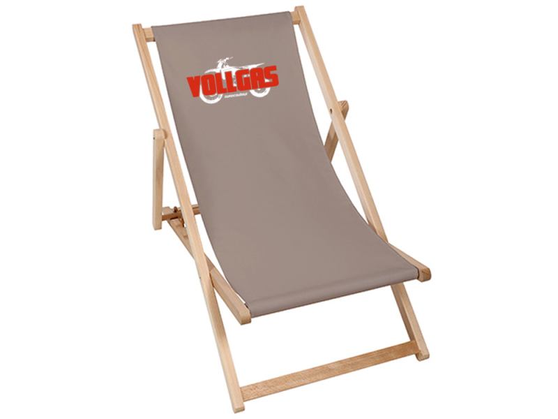 Preview: SwaziCowboyz deck chair grey
