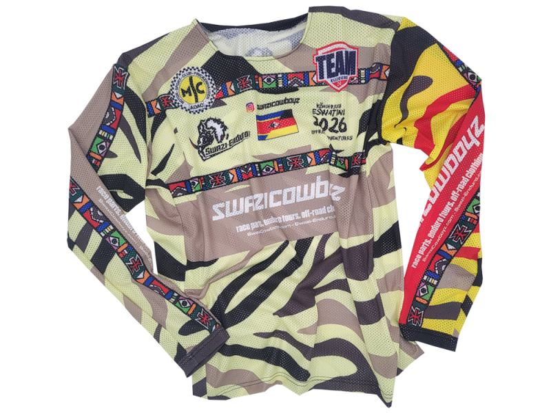 Preview: SwaziCowboyz individuelles Fahrershirt 3