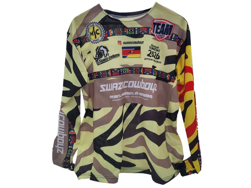 SwaziCowboyz individuelles Fahrershirt 1