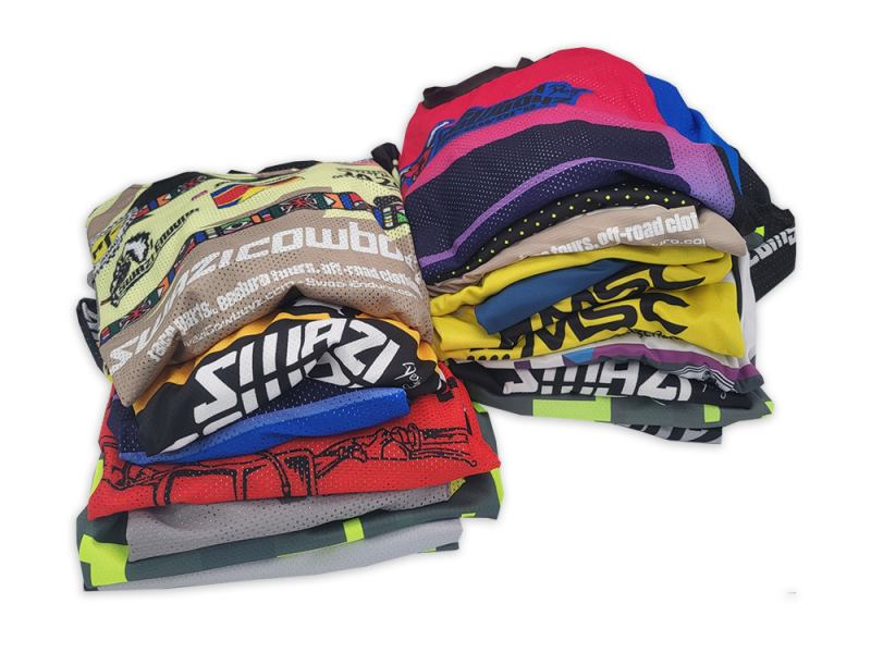 Preview: SwaziCowboyz individuelles Fahrershirt 2