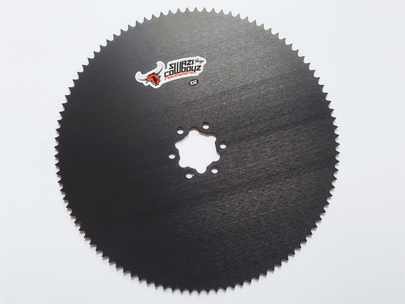 Sprocket 24R - 102 Teeth