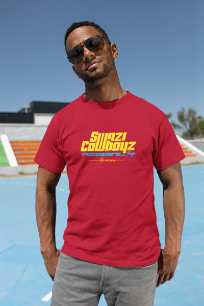 RACEWARE T-Shirt powered by SwaziCowboyz