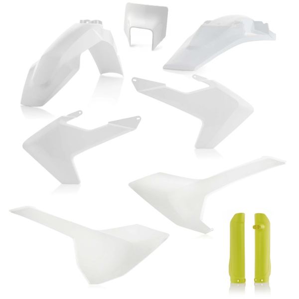 ACERBIS Full Plastic Kit Husqvarna Enduro OEM 19 / 9 pcs