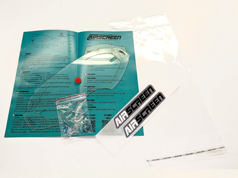 Preview: AirScreen für Hebo : Quantum 3