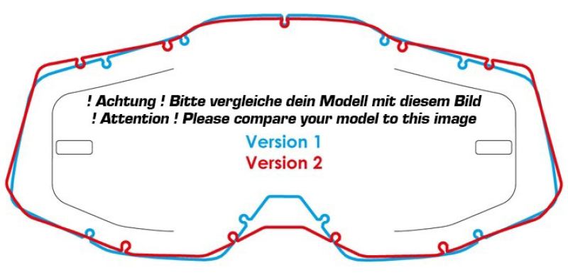 AirScreen für 100% Strata 2 / Accuri 2 / Racecraft 2 - Version 2 (neue version)