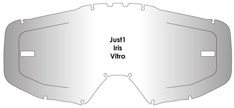AirScreen for Just1 : Iris / Vitro