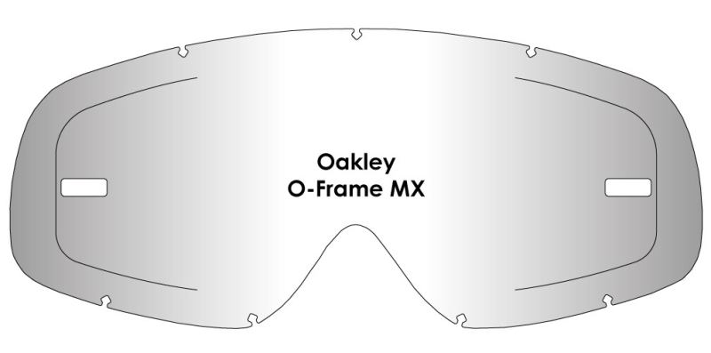 AirScreen für Oakley : O-Frame MX