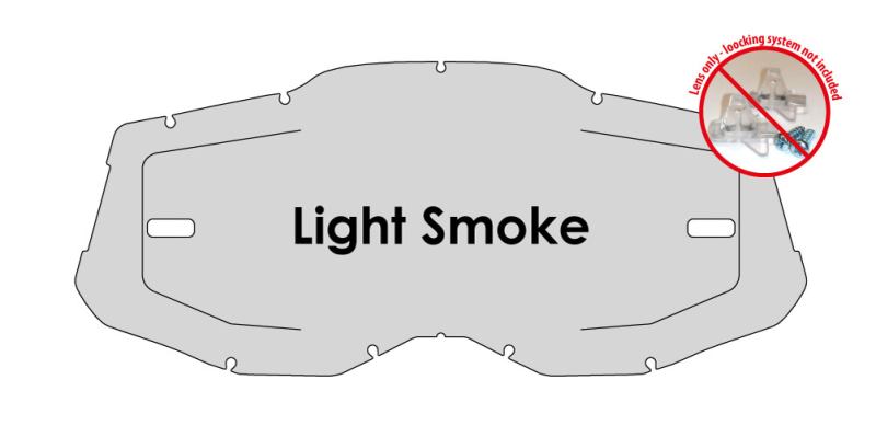 Ersatzglas light grey für AirScreen