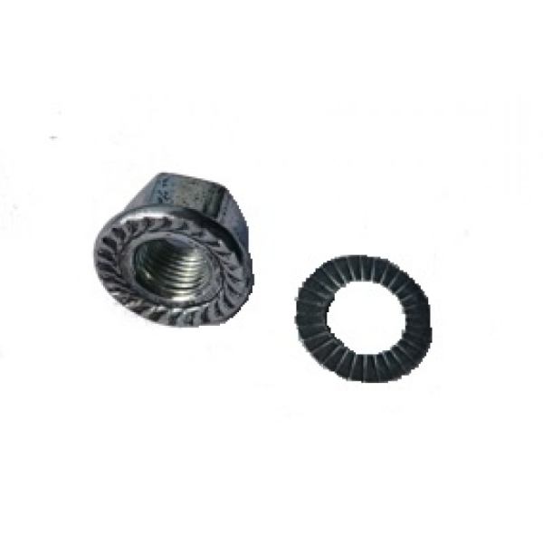 OSET Nut + Washer for Front Axle